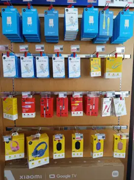 Aksesoris handphone segelbox garansi resmi