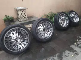 Velg ring 24 original merek VERDE