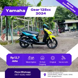 Yamaha all New 125cc blucore Fi tahun 2024