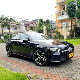 Odo 14.000 Mercedes Benz A200 Progressive Line 2022 – Mewah, like new