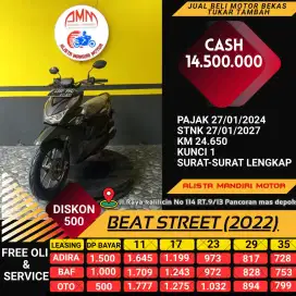 DP MURAH Cukup 500  !!! BEAT STREET 2022 kredit
