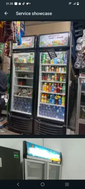 Kulkas / freezer / chiller / showcase / AC / Coldstorage / service