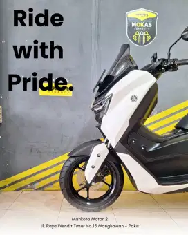 Yamaha Nmax Neo Tahun 2024 Ready Siap Pakai No Minus , Lukman
