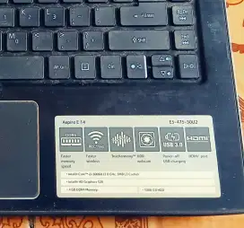 Acer E14 Leptop