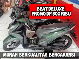 BEAT DELUXE HIJAU TH 2024, DP CUMA 500 RIBU