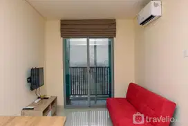 JUAL Apartemen Fully Furnished with Comfortable Design 1BR Apartment