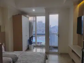 Apartment Menteng Park Furnish Jakarta Dekat Stasiun Cikini dan Monas