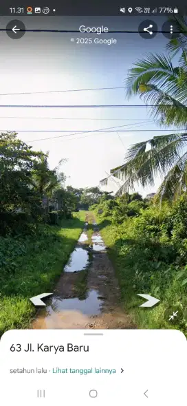 Tanah karya baru dekat sunrise ukuran 36 x 36