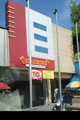 Dijual ruko 2 lantai area malioboro Jogja
