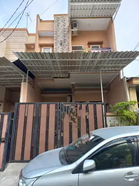 Dijual Rumah 2 Lt Bagus siap huni, Poris Indahh