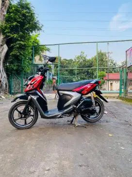 Yamaha X-Ride 125cc Bluecore fi Tahun 2017 STNK hilang