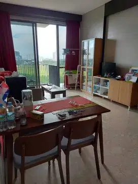 Dijual Apartemen 2+1 BR Full Furnish Lokasi Hook di Marigold Navapark