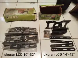 Bracket LCD / penopang LCD di dinding