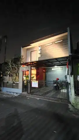Rumah Second Terawat di Komplek Puri Permata Arcamanik Kota BAndung