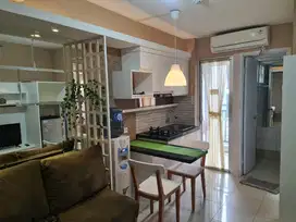 Sewa Apartemen Bassura City 2BR full Furnish Tower dekat Mall