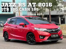 YAKIN NIH MAU DI SKIP | JAZZ GK5 1.5 RS CVT CKD 2016 MERAH