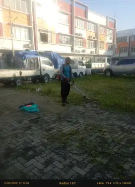 Tukang potong rumput