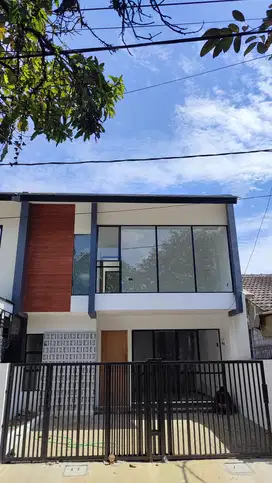 SISA 1 UNIT LAGI! Rumah Baru 2 Lantai Murah Di Kopo Permai Bandung