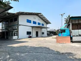 Di Jual Gudang/Pabrik Siap Pakai Akses Container