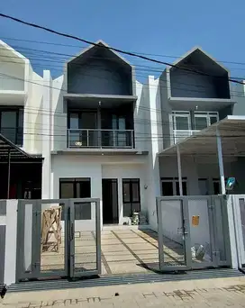 Rumah Baru Minimalis Cisaranten Arcamanik Bandung