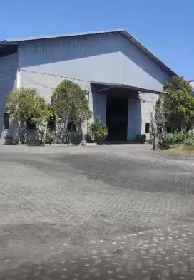 Tambak sawah industri hit tanah