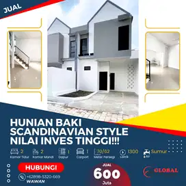 Hunian Baki Scandinavian Style