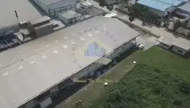 Dijual Pabrik di Kawasan industri Mellenium ,Tigaraksa - Tangerang