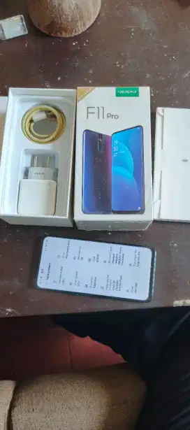 Oppo F11 pro 6/64