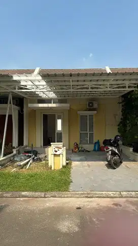 Rumah 1 lantai (6x17) berkanopi di Cluster Dhana Tangerang L2-240331
