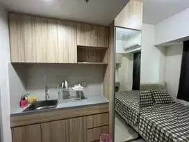 Disewakan Apartemen Studio Osaka Riverview PIK 2 Semi Furnished