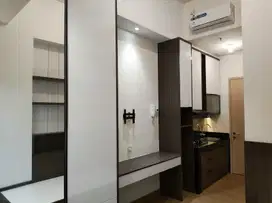 Sewa Apartemen Studio Tokyo Riverside PIK 2 Full Furnished