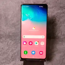 Samsung galaxy S10 8/128GB resmi layar oke