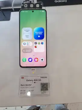 Samsung A56 free upgrade memory