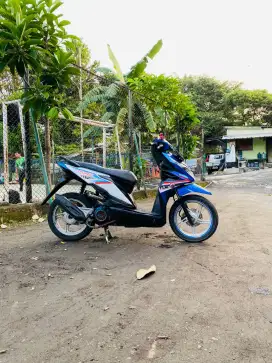Honda Beat 110cc Pgm Fi Tahun 2017