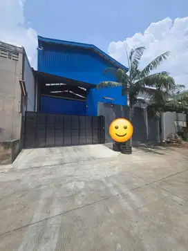 Disewakan Gudang/Workshop dgn Office room di Harapan Indah  Bekasi