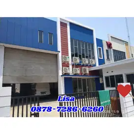 READY LANGSUNG UNTUK GUDANG TAMAN TEKNO BSD CITY LT 540 FULL BANGUNAN
