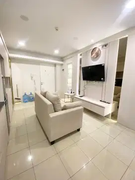 Apartemen Greenbay Pluit Tipe 3BR Renov jadi 2BR Fully Furnished Mewah