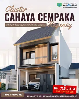 Cahaya Cempaka Regency Way Kandis Tahap Ke 8