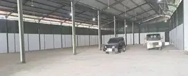 Sewa gudang luas 2500 m2 LB 1000 m2 di Jalan Raya Cileungsi Bogor