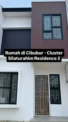 Rumah di Cibubur - Cluster Silaturahim Residence 2  -