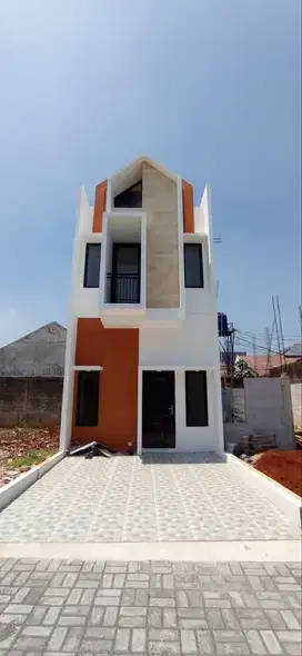 Dijual Rumah 2 lantai Minimalis di Cilangkap Jakarta dekat Tol Cibubur