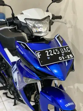Yamaha Jupiter MX King 150 2015 White Blue Movistar Edition