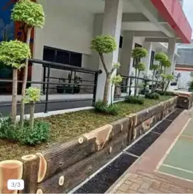 Meja duduk taman