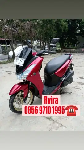 Yamaha lexi th 2018 plat tangsel