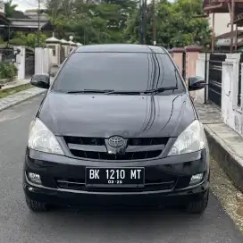 [RARE] Toyota Kijang Innova G 2.5 A/T 2006 Hitam