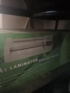 Laminating baru