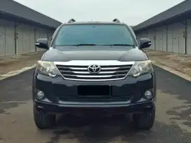 Toyota Fortuner G Luxury 2.7 2013