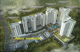 Ruko Modern desain, Akasa Promenade, BSD Ctiy Serpong