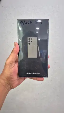 samsung S24 ultra 5G 12/256 gb , segel resmi sein BARU 1 TH GARANSI