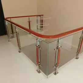 Pegangan tangga handrailing pvc